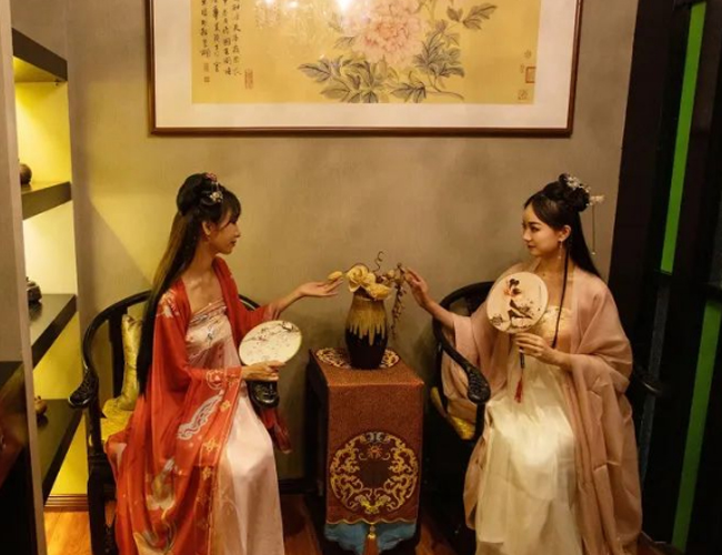 桑拿会所的温暖团队